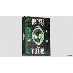 Bicycle Disney Villains (Green)  by US Playing Card Co. wwww.magiedirecte.com
