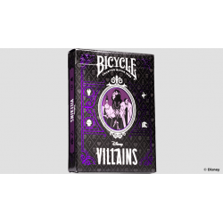 Bicycle Disney Villains (Purple)  by US Playing Card Co. wwww.magiedirecte.com