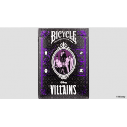 BICYCLE DISNEY VILLAINS (Violet) wwww.magiedirecte.com