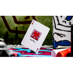 Keith Haring Playing Cards by theory11 wwww.magiedirecte.com