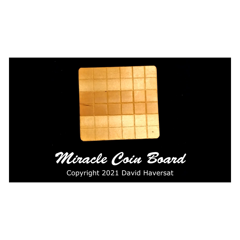 Deluxe Miracle Board by Zanadu Magic - Trick wwww.magiedirecte.com