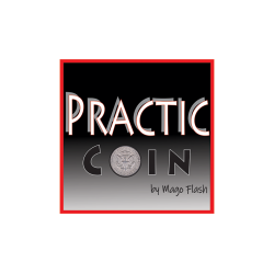 Practic Coin (Gimmicks and Online Instructions) by Mago Flash wwww.magiedirecte.com