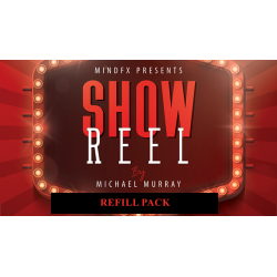 Refill for Show Reel - Michael Murray wwww.magiedirecte.com