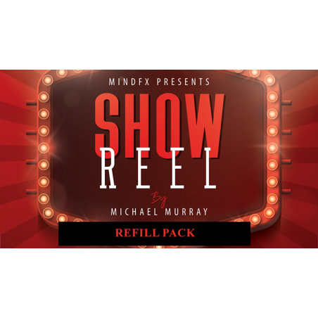 Refill for Show Reel by Michael Murray - Trick wwww.magiedirecte.com