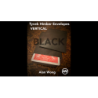 Tyvek VERTICAL Himber Envelopes BLACK (12 pk.) - Alan Wong wwww.magiedirecte.com
