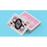 Pink BR Vintage Casino Playing Cards wwww.magiedirecte.com