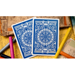 Crayon Playing Cards by Kings Wild Project wwww.magiedirecte.com