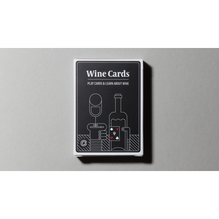Wine Cards - Cartesian Cards wwww.magiedirecte.com