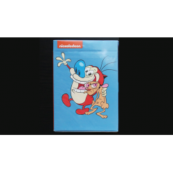Fontaine Nickelodeon: Ren and Stimpy Playing Cards wwww.magiedirecte.com