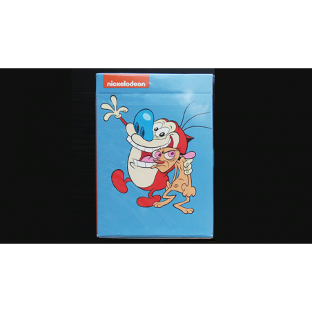 Fontaine Nickelodeon: Ren and Stimpy Playing Cards wwww.magiedirecte.com