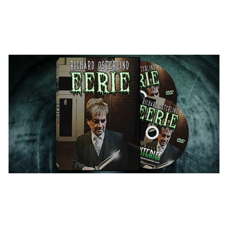 Eerie (2 DVD set) by Richard Osterlind - DVD wwww.magiedirecte.com