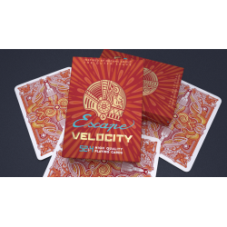 Escape Velocity (Red) Playing Cards wwww.magiedirecte.com