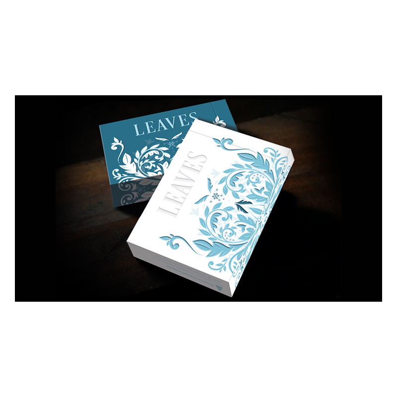 Leaves Winter (Collector's Edition) Playing Cards by Dutch Card House Company wwww.magiedirecte.com
