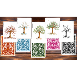 Leaves Winter (Collector's Edition) Playing Cards by Dutch Card House Company wwww.magiedirecte.com