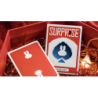Surprise Deck V5 (Red) Playing cards by Bacon Playing Card Company wwww.magiedirecte.com