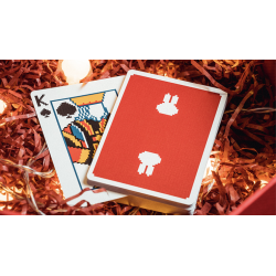 Surprise Deck V5 (Red) - Bacon Playing Card Company wwww.magiedirecte.com