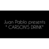 CARSON'S DRINK - Juan Pablo wwww.magiedirecte.com