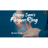 Hanson Chien Presents Crazy Sam's Finger Ring BLACK / LARGE (Gimmick and Online Instructions) by Sam Huang - Trick wwww.magiedir