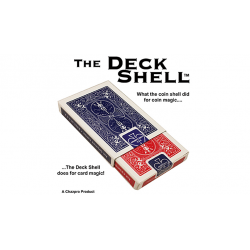 Deck Shell 2.0 Set (Red Bicycle) - Chazpro Magic wwww.magiedirecte.com