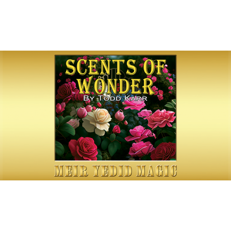 Scents of Wonder (Gimmicks and Online Instructions) by Todd Karr - Trick wwww.magiedirecte.com