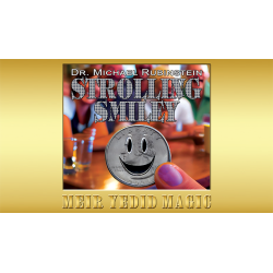 Strolling Smiley (Gimmicks and Online Instructions) by Dr. Michael Rubinstein - Trick wwww.magiedirecte.com