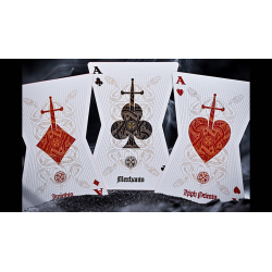 The 17th Kingdom Avant Garde Playing Cards wwww.magiedirecte.com