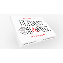 Ultimate Oil and Water (Gimmicks, Online Instructions and Special Cards) by Anthony Owen - Trick wwww.magiedirecte.com
