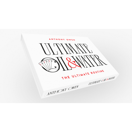 Ultimate Oil and Water - Anthony Owen wwww.magiedirecte.com