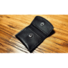 The Cowhide Coin Wallet (Black) by Bacon Magic - Trick wwww.magiedirecte.com