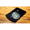 The Cowhide Coin Wallet (Black) - Bacon Magic wwww.magiedirecte.com