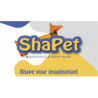 SHAPET (Gimmicks and Online Instructions) by Gustavo Raley - Trick wwww.magiedirecte.com