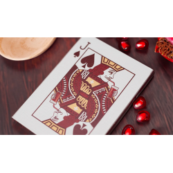 Palmegranate (Red and Yellow Set) Playing Cards by OPC wwww.magiedirecte.com