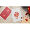Palmegranate (Red and Yellow Set) Playing Cards by OPC wwww.magiedirecte.com