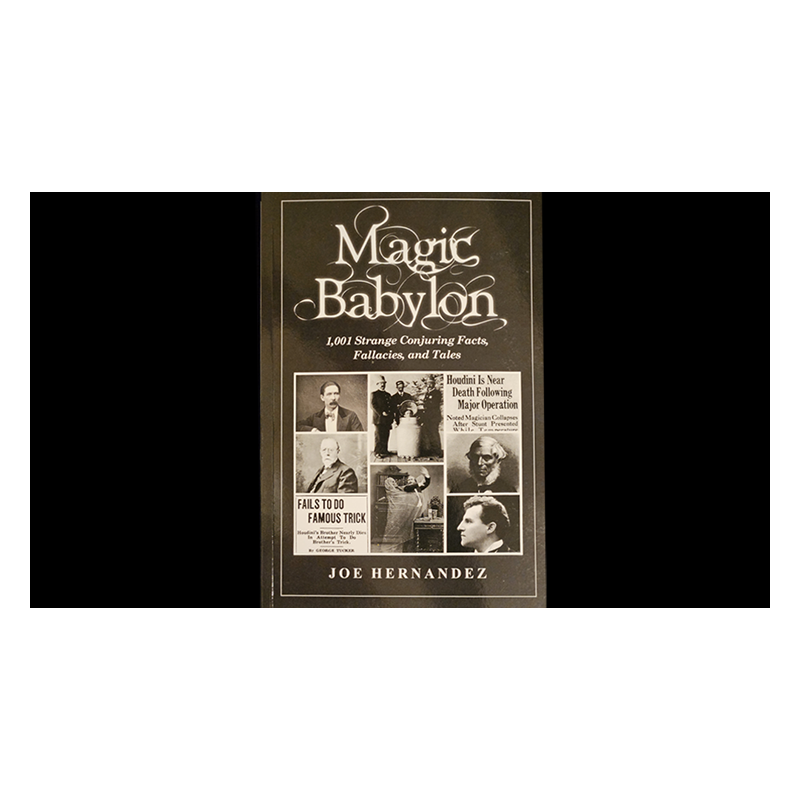 Magic Babylon by Joe Hernandez - Book wwww.magiedirecte.com