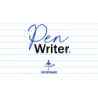PEN WRITER Blue (Gimmicks and Online Instructions) by Vernet Magic - Trick wwww.magiedirecte.com