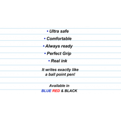 PEN WRITER Blue (Gimmicks and Online Instructions) by Vernet Magic - Trick wwww.magiedirecte.com