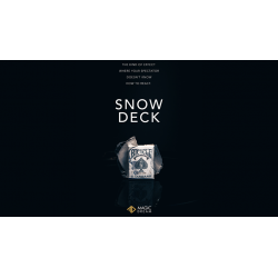 SNOW DECK By Yoan TANUJI & Magic Dream (Gimmicks and Online Instructions) - Trick wwww.magiedirecte.com