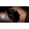 REEL WATCH Titanium Black with black band smart watch (KEVLAR) by Uday Jadugar - Trick wwww.magiedirecte.com