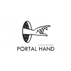 Portal Hand by Kelvin Chad and Bob Farmer (Gimmicks and Online Instructions) - Trick wwww.magiedirecte.com
