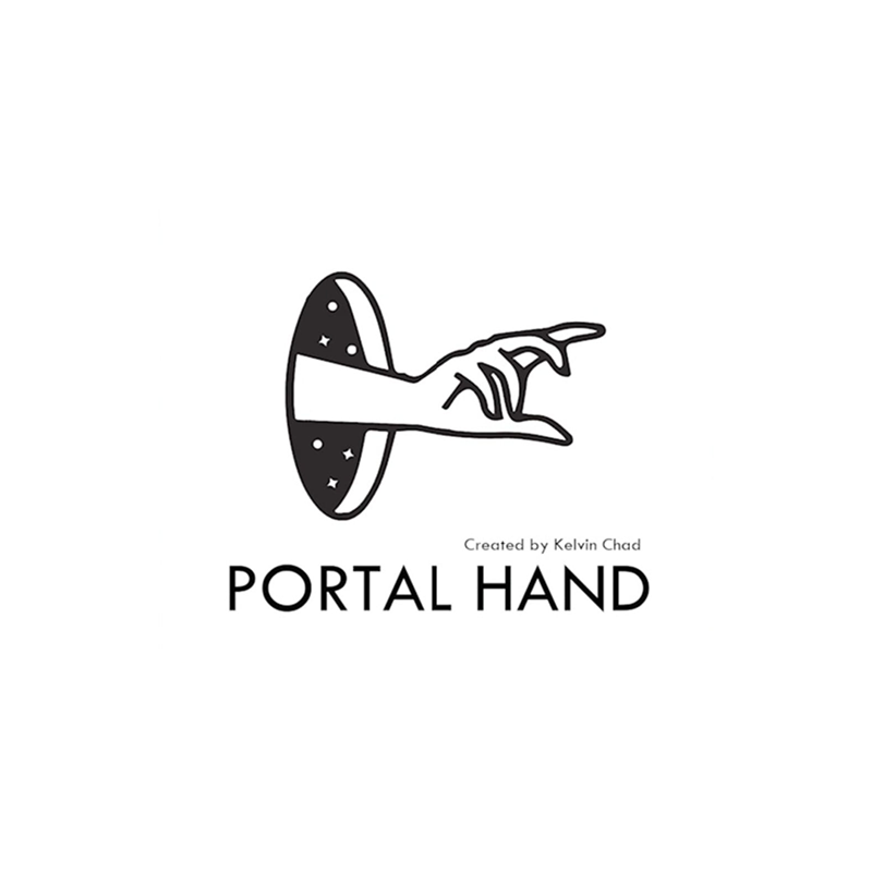 Portal Hand - Kelvin Chad and Bob Farmer wwww.magiedirecte.com