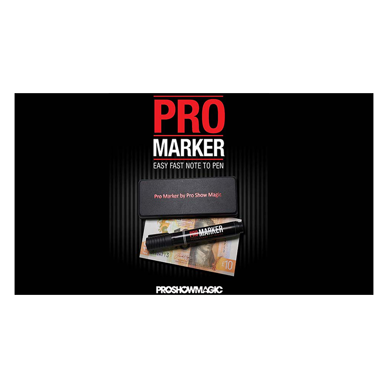 Pro Marker by Gary James - Trick wwww.magiedirecte.com