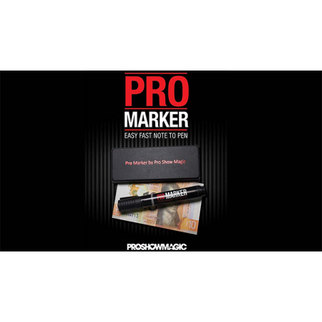 Pro Marker by Gary James - Trick wwww.magiedirecte.com