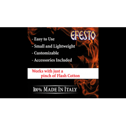 EFESTO (Gimmicks and Online Instructions) by Creativity Lab - Trick wwww.magiedirecte.com