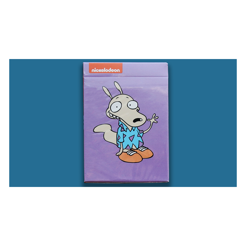 Fontaine Nickelodeon: Rockos Playing Cards wwww.magiedirecte.com