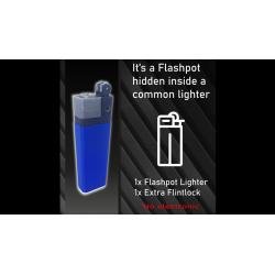 FLASHPOT LIGHTER by Creativity Lab - Trick wwww.magiedirecte.com