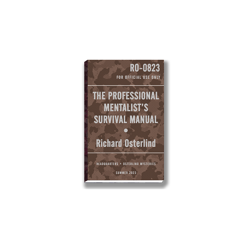 The Professional Mentalist's Survival Manual  by Richard Osterlind - Book wwww.magiedirecte.com