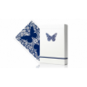 Butterfly Worker Marked Playing Cards (Blue) - Ondrej Psenicka wwww.magiedirecte.com