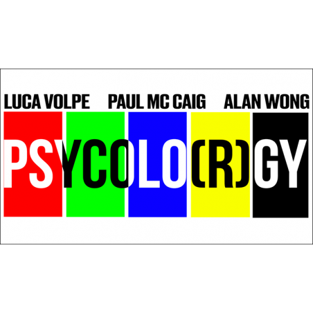 PSYCOLORGY (Gimmicks and Online instructions) by Luca Volpe, Paul McCaig and Alan Wong - Trick wwww.magiedirecte.com