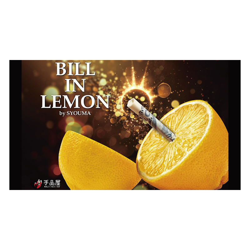 Bill In Lemon by Syouma - Trick wwww.magiedirecte.com