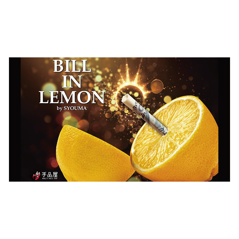 Bill In Lemon - Syouma wwww.magiedirecte.com